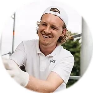 Portrait: Inhaber Malerbetrieb (anonymisiert)